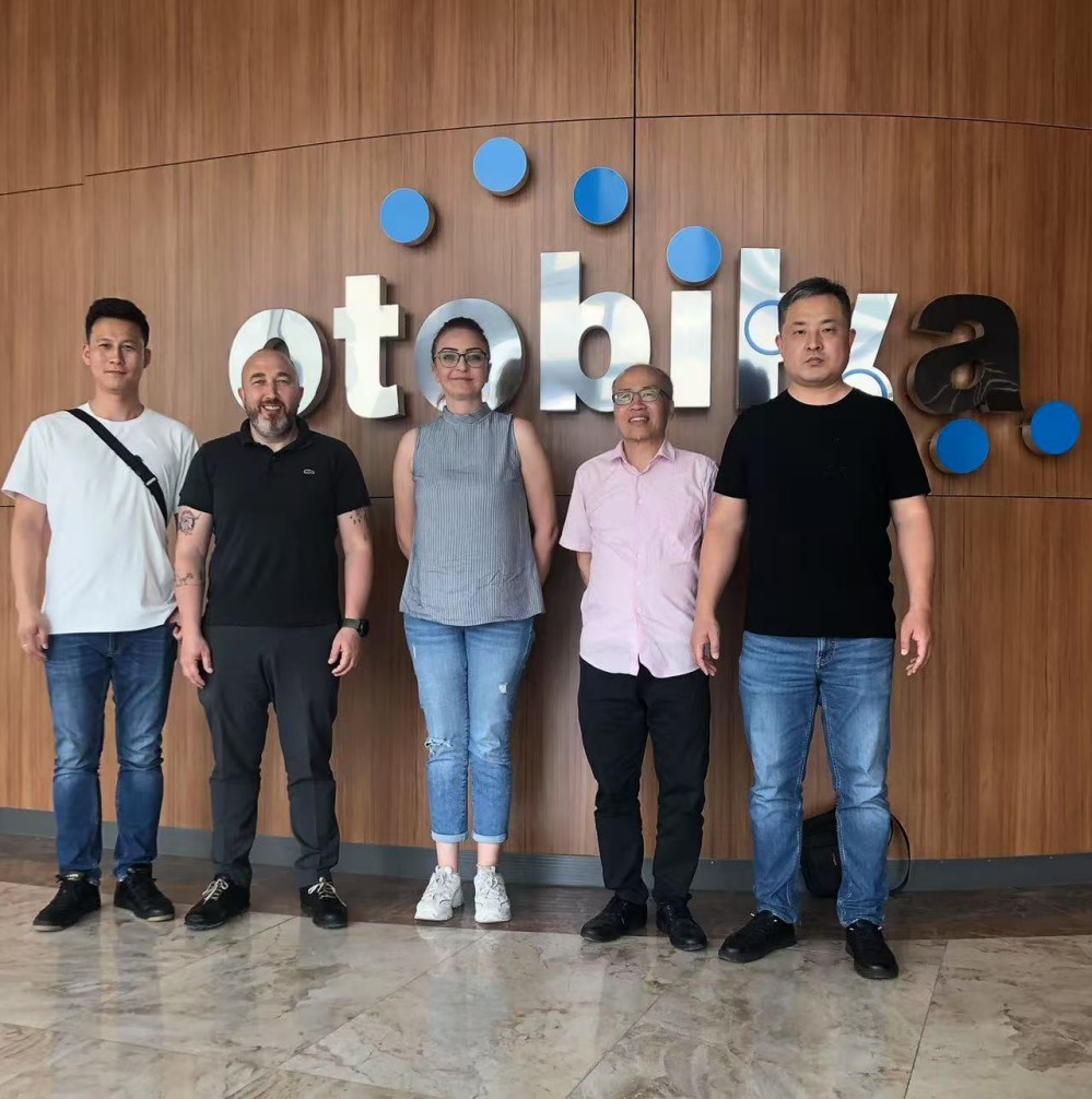 Visita de Clientes da MTWB à Turquia
